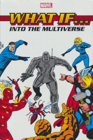 WHAT IF INTO THE MULTIVERSE OMNIBUS VOL 01 HC [STANDARD] [9781302946456] **DAMAGE SALE**