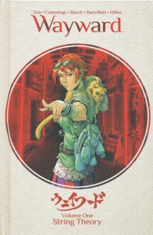 WAYWARD VOL 01 HC [9781632156396] **DAMAGE SALE**