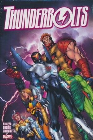 THUNDERBOLTS OMNIBUS VOL 03 HC [STANDARD] [9781302950934] **DAMAGE SALE**