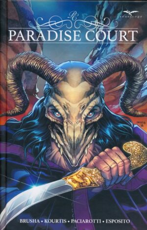 PARADISE COURT HC [9781942275879] **OUTLET – DAMAGED BOOKS SALE**
