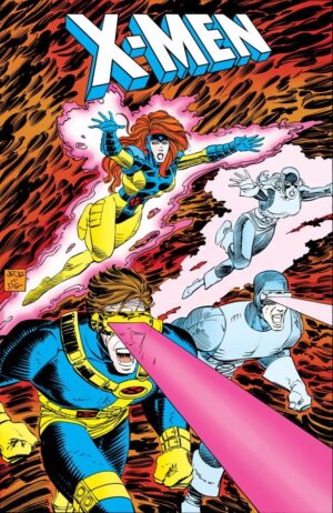 X-MEN: BLUE & GOLD - BLOODTIES OMNIBUS JOHN ROMITA JR. COVER [VARIANT] [9781302969714]