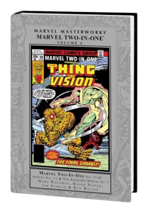 MARVEL MASTERWORKS MARVEL TWO IN ONE HC VOL.4 [9781302918156] *DMC*