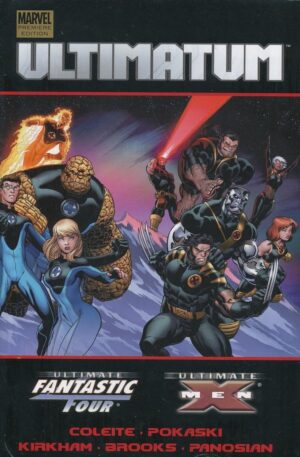 ULTIMATUM X-MEN FANTASTIC FOUR HC [9780785134329] **DAMAGE SALE**