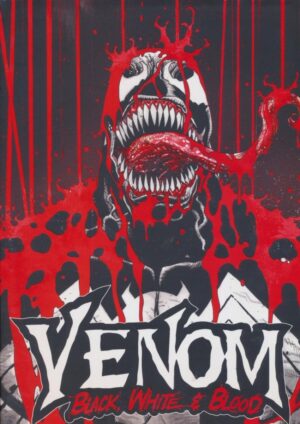 VENOM BLACK WHITE AND BLOOD TREASURY EDITION TP [9781302950873] **DAMAGE SALE**