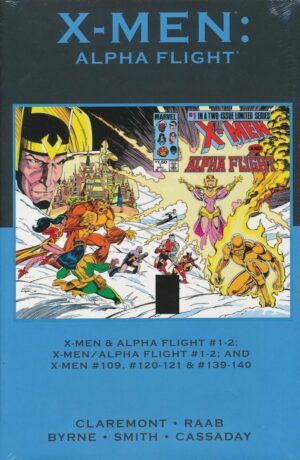 X-MEN ALPHA FLIGHT HC [VARIANT] [9780785155140] **DAMAGE SALE**