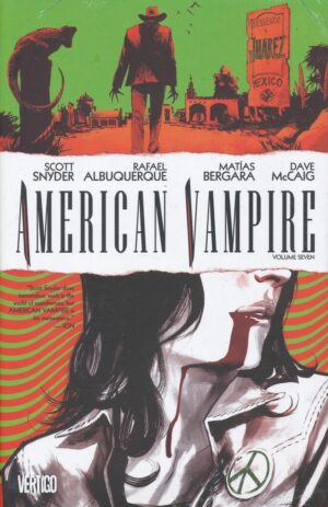 AMERICAN VAMPIRE VOL 07 HC [9781401248826] **OUTLET – DAMAGED BOOKS SALE**