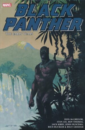 BLACK PANTHER THE EARLY MARVEL YEARS OMNIBUS HC [STANDARD] [9781302945084] **OUTLET - DAMAGE SALE**