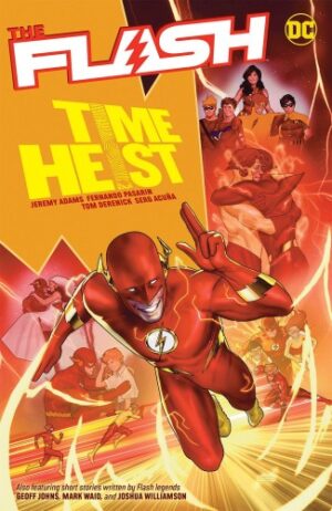 FLASH VOL 20 TIME HEIST SC [9781779525017] *DMC*