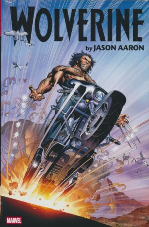 WOLVERINE BY JASON AARON OMNIBUS VOL 01 HC [VARIANT] [9781302961374] **DAMAGE SALE**