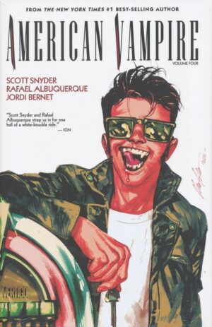 AMERICAN VAMPIRE VOL 04 HC [9781401237189] **OUTLET – DAMAGED BOOKS SALE**