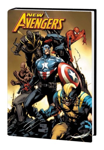 New Avengers By Brian Michael Bendis Omnibus Vol. 2 [Standard] cover