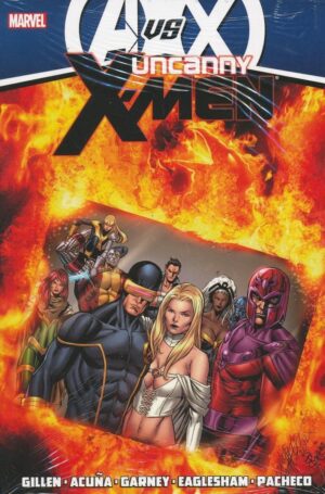 UNCANNY X-MEN BY KIERON GILLEN VOL 04 HC [9780785165293] **DAMAGE SALE**
