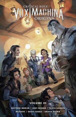 CRITICAL ROLE VOX MACHINA ORIGINS TP VOL 03 [9781506723686] *DMC*