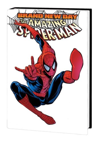 Spider-Man Brand New Day Omnibus Vol. 1 [Variant] cover