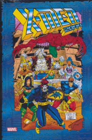 X-MEN 2099 OMNIBUS HC [STANDARD] [9781302952068] **DAMAGE SALE**