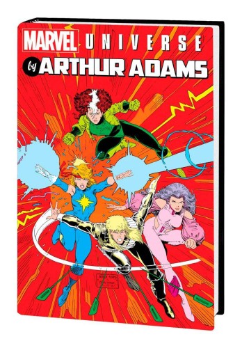 Marvel Universe By Arthur Adams Omnibus [Variant] cover