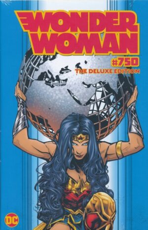 WONDER WOMAN #750 THE DELUXE EDITION HC [9781779503978] **DAMAGE SALE**