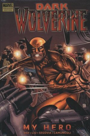 WOLVERINE DARK WOLVERINE VOL 02 HC [9780785139775] **DAMAGE SALE**