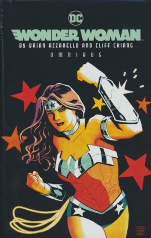 WONDER WOMAN BY BRIAN AZZARELLO AND CLIFF CHIANG OMNIBUS HC [9781779524232] **DAMAGE SALE**