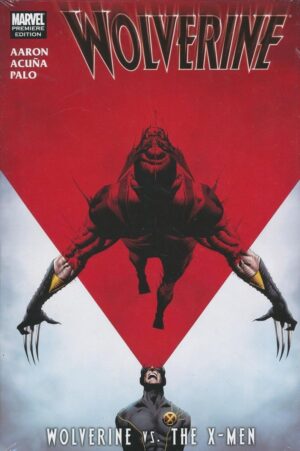 WOLVERINE VS THE X-MEN HC [9780785147862] **DAMAGE SALE**