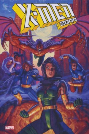 X-MEN 2099 OMNIBUS HC [VARIANT] [9781302952075] **DAMAGE SALE**