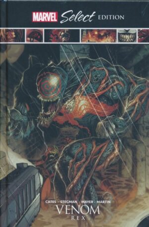 VENOM REX MARVEL SELECT EDITION HC [9781302923891] **DAMAGE SALE**