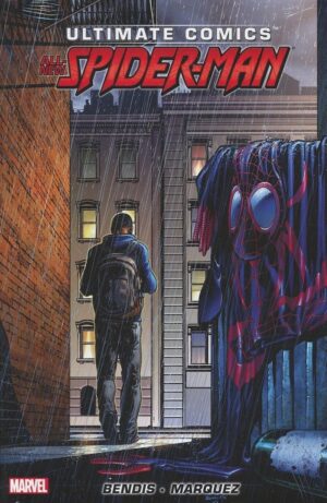 ULTIMATE COMICS SPIDER-MAN BY BRIAN MICHAEL BENDIS VOL 05 HC [9780785168027] **DAMAGE SALE**