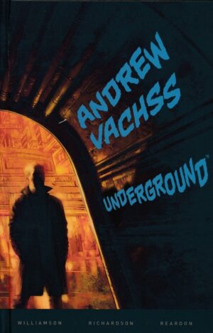 VACHSS UNDERGROUND HC [9781616554163] **DAMAGE SALE**