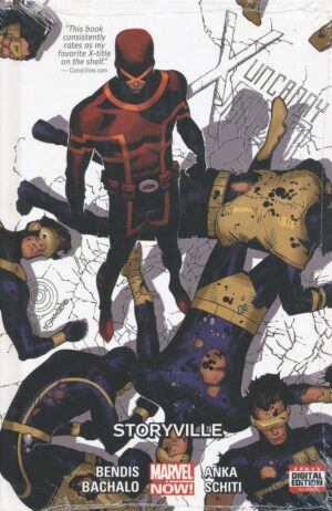 UNCANNY X-MEN VOL 06 STORYVILLE HC [9780785192305] **DAMAGE SALE**
