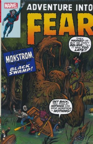 ADVENTURE INTO FEAR OMNIBUS HC [STANDARD] [9781302925123] **OUTLET - DAMAGE SALE**