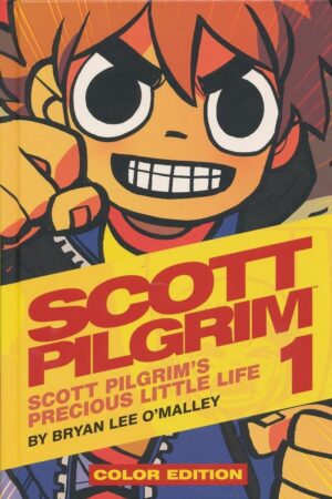 SCOTT PILGRIM VOL 01 PRECIOUS LITTLE LIFE HC [9781620100004] **OUTLET – DAMAGED BOOKS SALE**