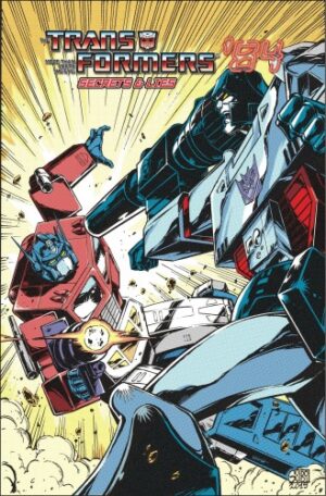 TRANSFORMERS 84 SECRETS AND LIES TP [9781684057320] *DMC*
