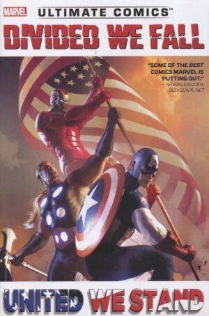 ULTIMATE COMICS DIVIDED WE FALL UNITED WE STAND HC [9780785167815] **DAMAGE SALE**