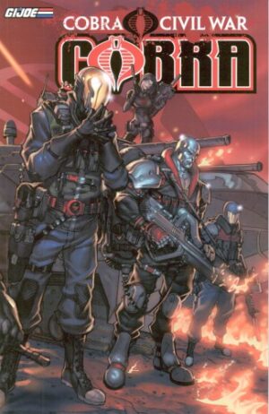 COBRA COBRA CIVIL WAR VOL 01 TP [9781613770368] *DMC*