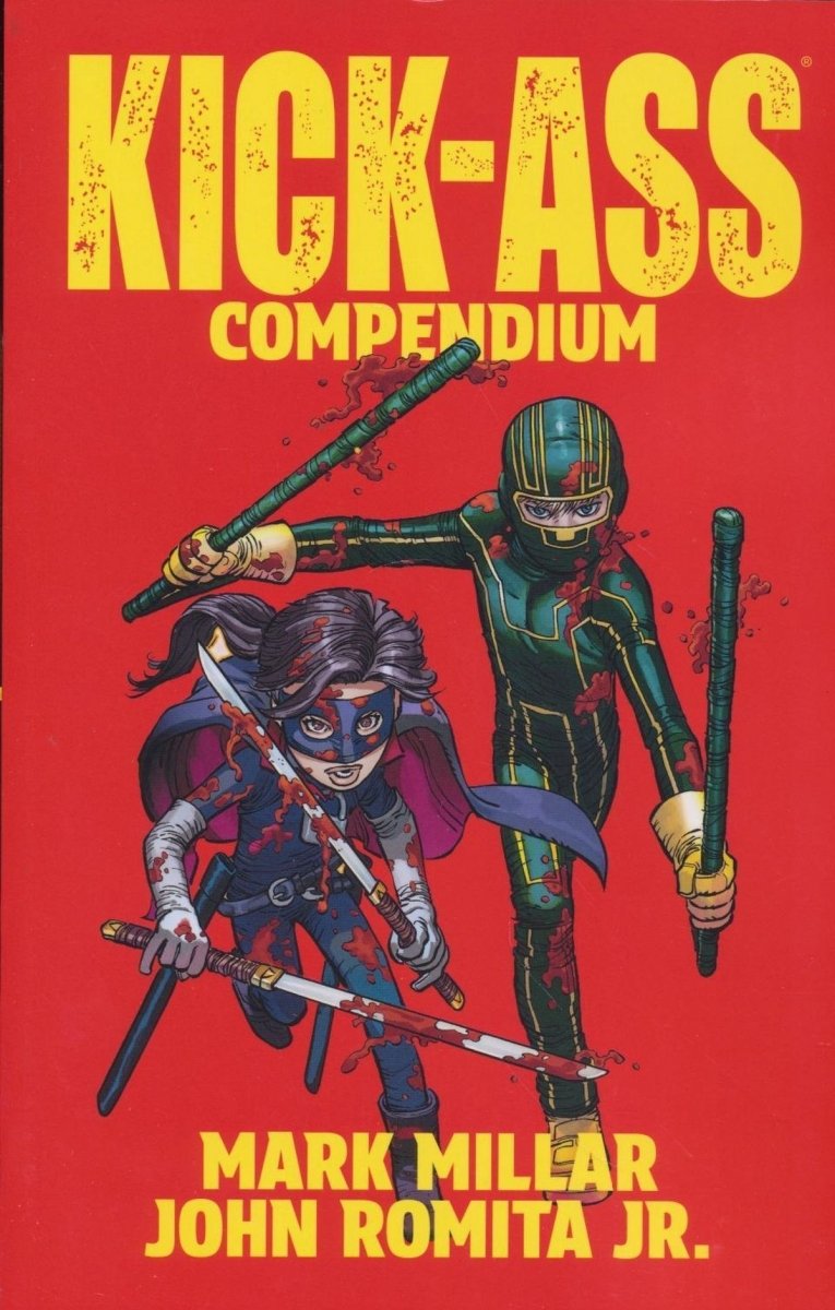 Kick-Ass Compendium cover