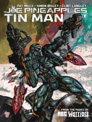 ABC WARRIORS JOE PINEAPPLES TIN MAN TP [9781786184931] **OUTLET – DAMAGE SALE ADDED**