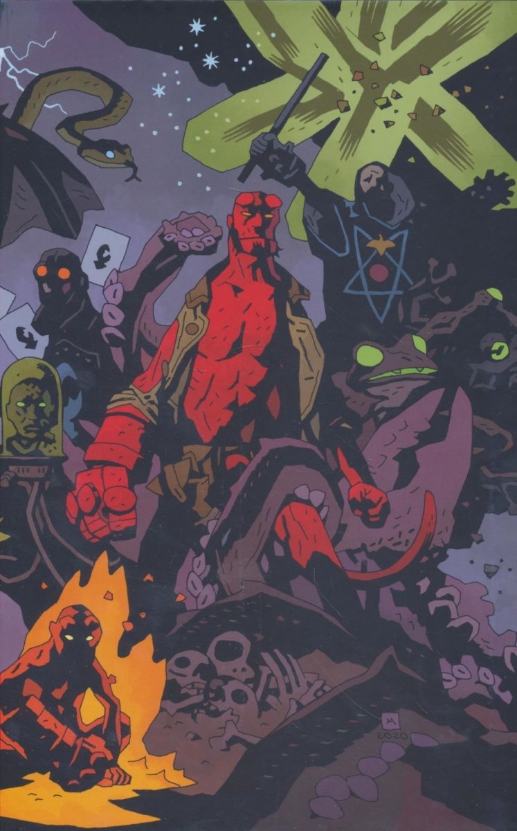 Hellboy Omnibus Boxed Set cover
