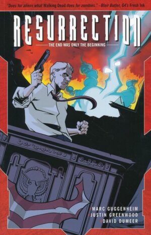 RESURRECTION VOL 01 TP [9781934964286] **OUTLET – DAMAGED BOOKS SALE**