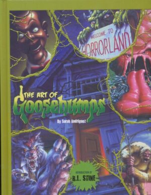 ART OF GOOSEBUMPS HC [9781524106904] *USA IMPORT ON REQUEST*
