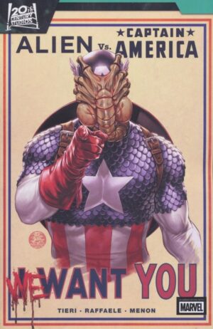 ALIEN VS CAPTAIN AMERICA TP [9781302967369] *USA IMPORT ON REQUEST*