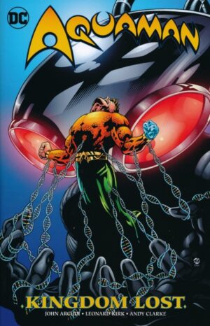 AQUAMAN KINGDOM LOST TP [9781401271299] **OUTLET – DAMAGED BOOKS SALE**