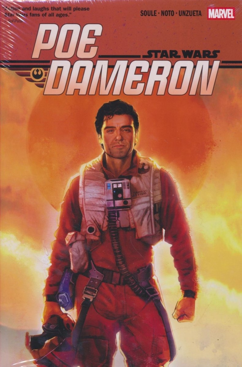 Star Wars Poe Dameron Omnibus [Variant] cover