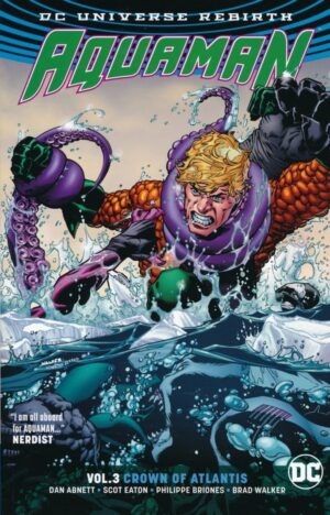 AQUAMAN VOL 03 CROWN OF ATLANTIS TP [9781401271497] **OUTLET – DAMAGED BOOKS SALE**