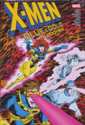 X-MEN BLUE AND GOLD BLOODTIES OMNIBUS HC [VARIANT] [9781302969714] *DMC*