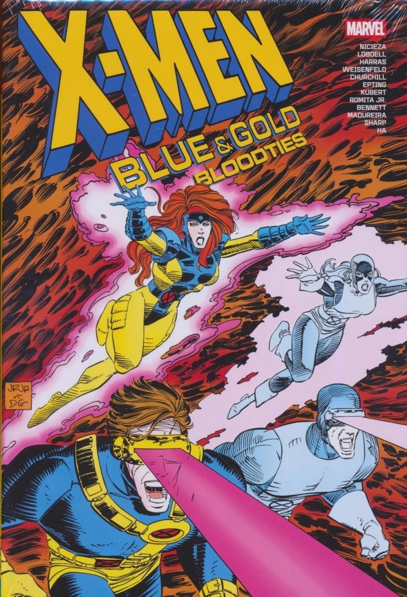 X-Men Blue And Gold Bloodties Omnibus [Variant] — VARIANT cover