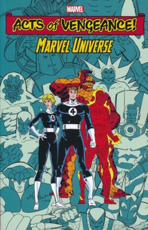 ACTS OF VENGEANCE MARVEL UNIVERSE TP [9781302923105] **OUTLET - DAMAGE SALE**