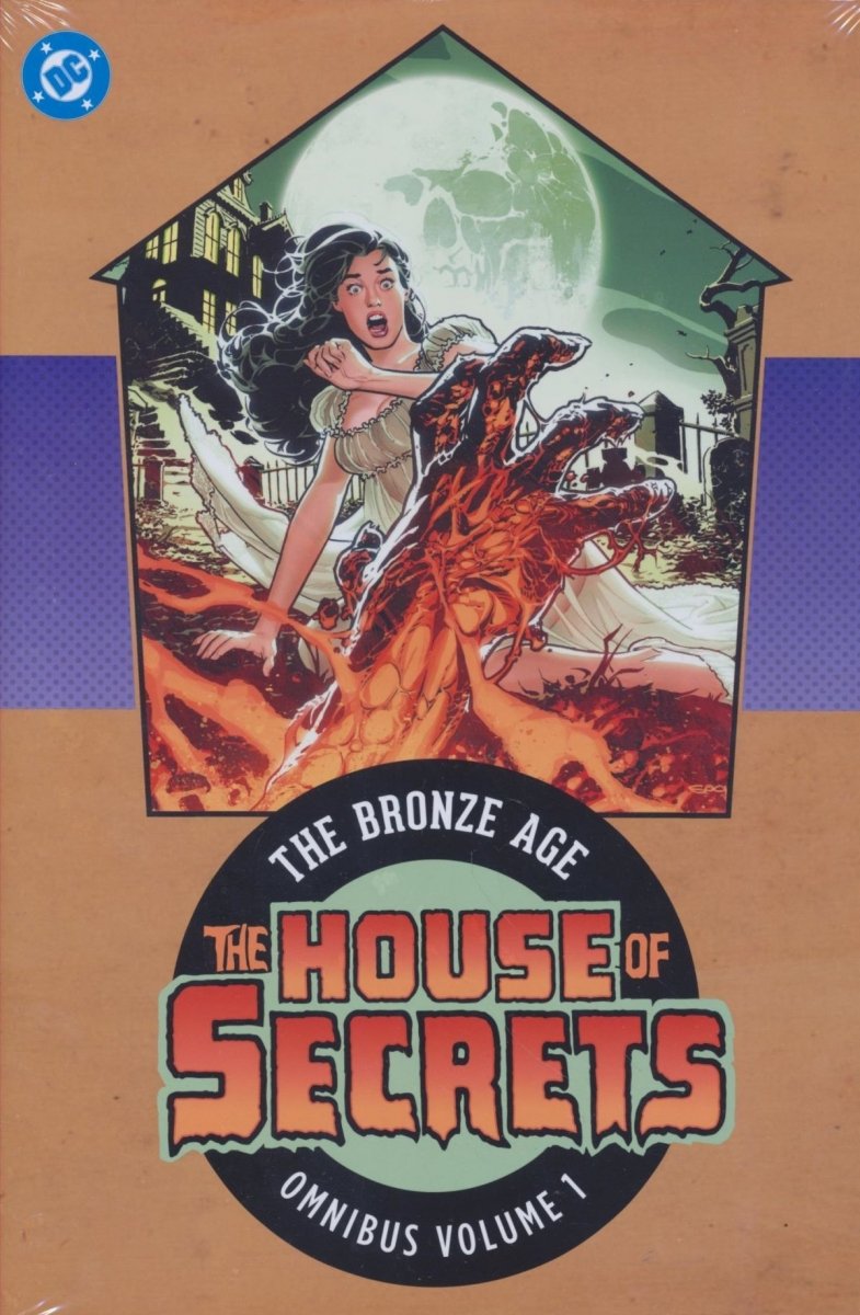 House Of Secrets The Bronze Age Omnibus Vol. 1 cover