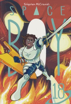 STEPHEN MCCRANIES SPACE BOY VOL 18 TP [9781506736976]