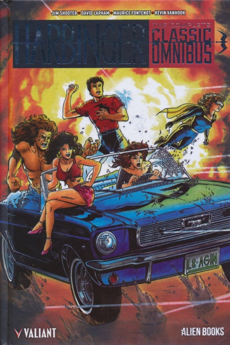 Harbinger Classic Omnibus cover