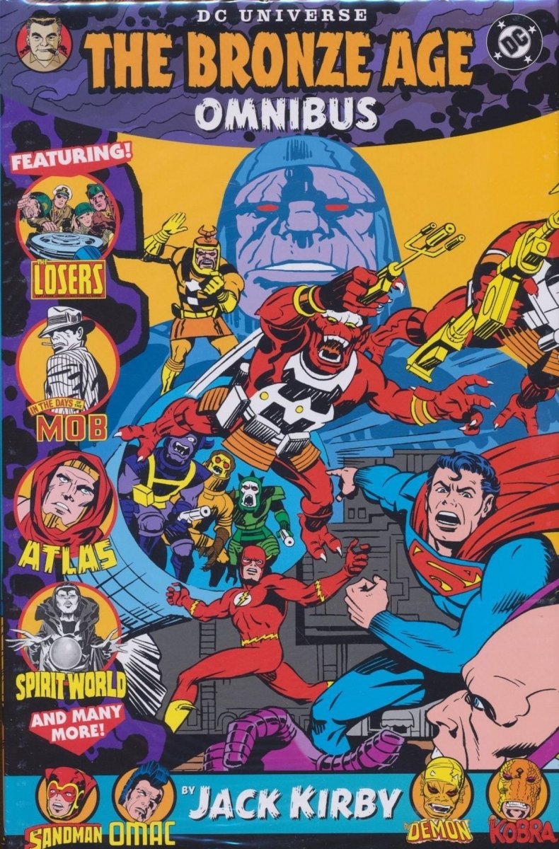 Dc Universe The Bronze Age Omnibus By Jack Kirby cover